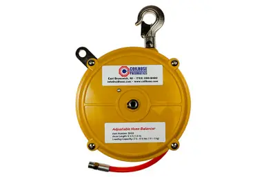 Coilhose Pneumatics BH08 Mechanical Hose Balancer, 4.5 - 8 lbs.