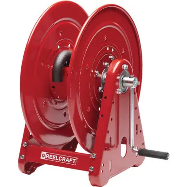 Reelcraft CA32106-M - 1/2" x 100 ft. 3000 psi, Hand Crank Hose Reel