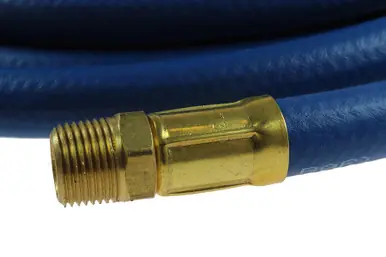 Coilhose Pneumatics R51650N Multi-Purpose Hose, 5/16" ID x 50‘, 1/4" MPT