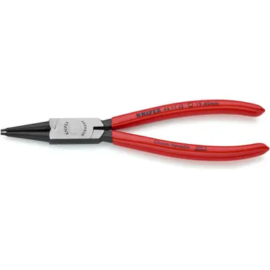 KNIPEX 4411J2 7 1/4‘‘ Circlip "Snap-Ring" Pliers-Internal Straight-Forged Tip-Size 2