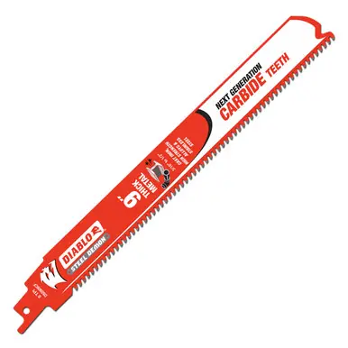 DIABLO DS0908CF - 9" Steel Demon Carbide Tipped for Thick Metal Cutting