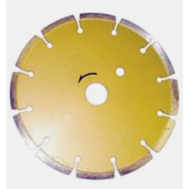 WHEELER-REX 4606 - 6" Diamond Blade for DI & CI