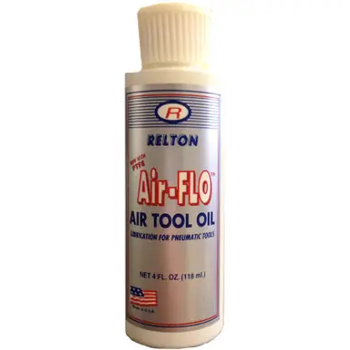 RELTON 04Z-AF Air-Flo Tool Lubricant, 4 oz.