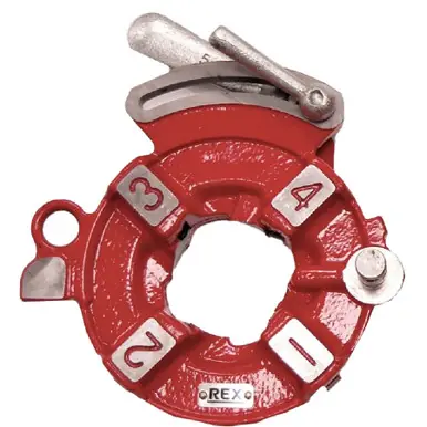 WHEELER-REX 60114 - 5/16" - 2" Manual Opening Die Head for Threader 6390/6090
