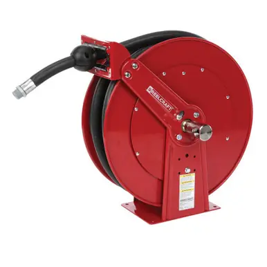 Reelcraft FD84035-OLP - 1" x 35 ft. 50 psi, Fuel Hose Reel