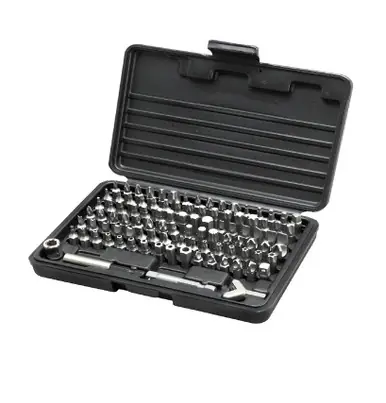 VEGA VHS100A - Master Driver Bit Set 100pc