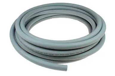 Coilhose Pneumatics L12RM50N Lock-On Hose, 1/2" ID x 50‘, No Fittings