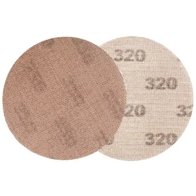 PFERD 47538 6" Diameter Hook & Loop Disc KSS-NET Aluminum Oxide - 400 Grit (25pk)