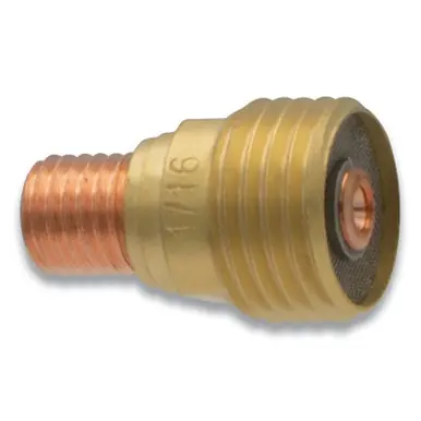 BEST WELDS 900-45V44 - Gas Lens Collet Body, 3/32" used on 9, 9FMT, 20, 22, 24, 24FMT, 25 (5pk)