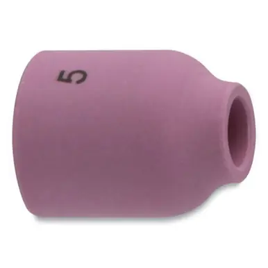 BEST WELDS 900-53N59 - Alumina Nozzle TIG Cup, 5/16" Size 5, for Torch 20, 22, 25, 9, Small Gas (10pk)