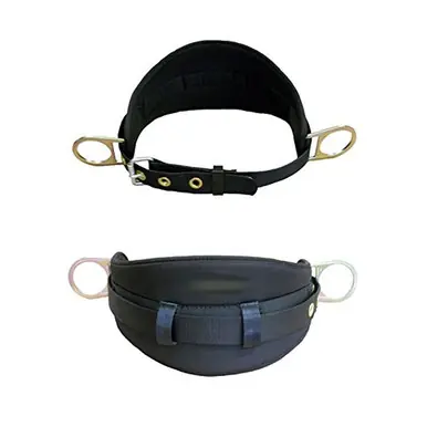 Safewaze FS2011-L - Construction Belt With Back Pad & Side D-Rings - Size L