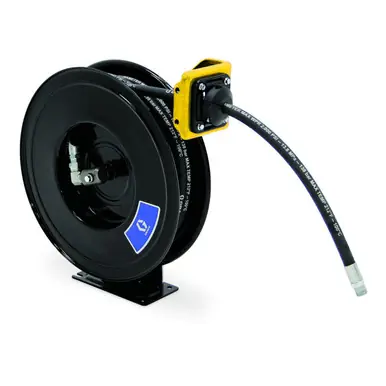 GRACO SDM65F - SDX20 Oil Hose Reel, 1/2" x 50 ft, 2000 PSI, Yellow