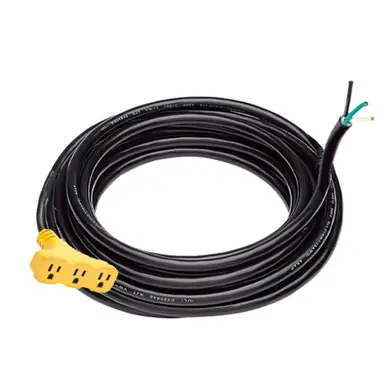 Reelcraft 602498 - 12/3 x 45ft Replacement Triple-Tap Cord for L-4545-123-9