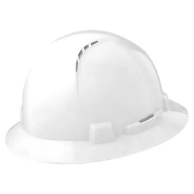 LIFT HBFC-7W - BRIGGS Full Brim Vented Hard Hat (White)