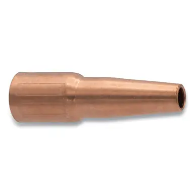 BEST WELDS 900-23T-37 - MIG Gun Nozzle, 3/8" Bore, 1/8" Recess, Tweco Style 23, Tapered, (2pk)