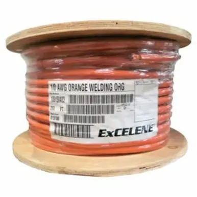 BEST WELDS 911-10614X12 - Whip Cable, 1 AWG, 12 ft