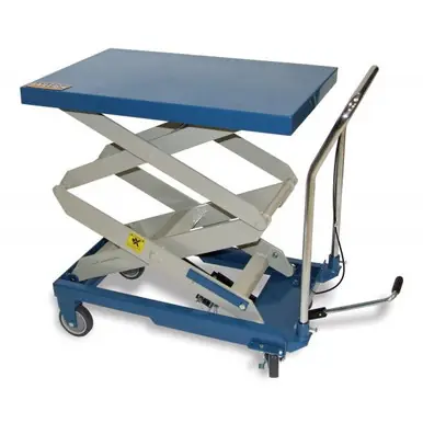 Baleigh 1000579 Double Height Lifting Table B-CARTX2