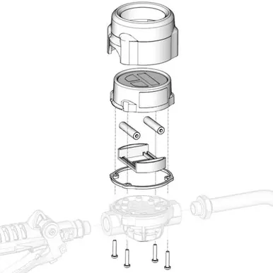 GRACO 25D934 - Meter Electronics Control Replacement Kit
