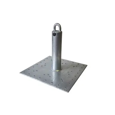 Safewaze FS-EX325 - 12" Post Anchor for Wood, Steel, and Concrete