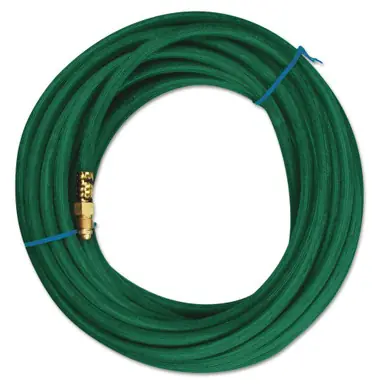 BEST WELDS 907-1/4X1-GRN-100-ARGON - Inert Gas Welding Hose, 1/4" 100ft, Argon, Green