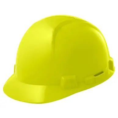 LIFT HBFE-20HV - BRIGGS Full Brim Vented Hard Hat (Hi-Viz Yellow)