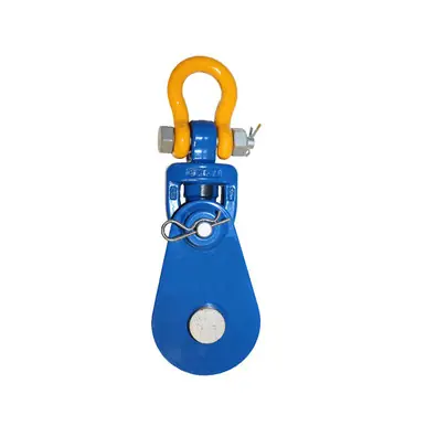 Safewaze FS-EX320 - SAFELINK Snatch Block w/Shackle