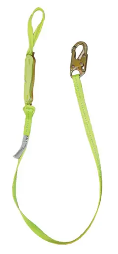 Safewaze FS560-SE - 6‘ Energy Absorbing Lanyard with Soft Eye on one end