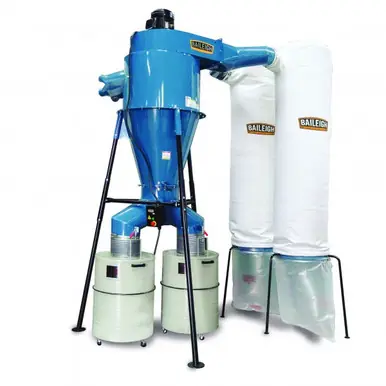 Baleigh 1014517 10HP Cyclone Dust Collector DC-6000C