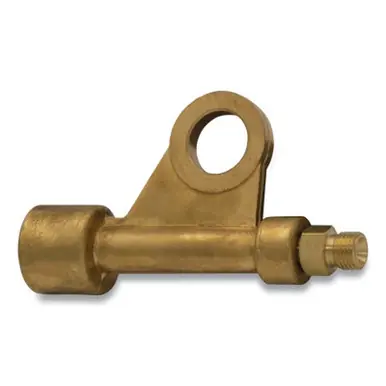 BEST WELDS 900-53N43 - Power Cable Adapters, 3/8 in-24, Brass, RH Series 24 Torch