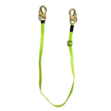 Safewaze FS33310 - 6‘ Adjustable Web Positioning Lanyard