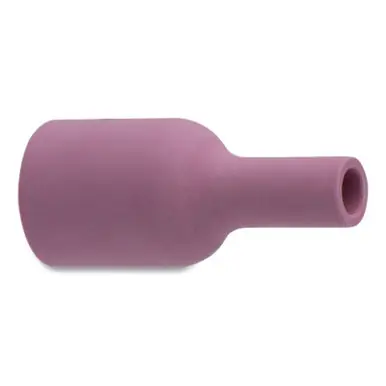 BEST WELDS 900-57N75L - Alumina Nozzle TIG Cup, 3/8" Sz 6, Large Gas Lens Long, 2-3/4" 10ct (10pk)