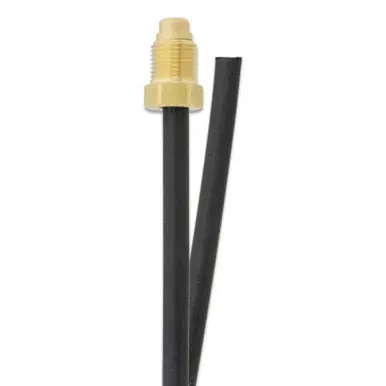 BEST WELDS 900-41V30R - TIG Gas Hose, for 18 Series Torches, 25ft, Braided Rubber