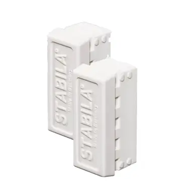STABILA 20045 - Type 80-AS-2 / 80-AS M-2 Rubber End Caps (2)