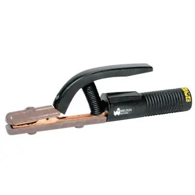 BEST WELDS 900-A3-S - Electrode Holder-High Tong Type, 500 A, Brass, for 1/0 Cable, 4 mm Cap, 9.5" L