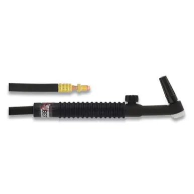 BEST WELDS 900-9FV-12-R - 9FV TIG Torch Package, Air Cooled, 125 A, Flex Head w/ Valve, 1-Pc 12.5ft