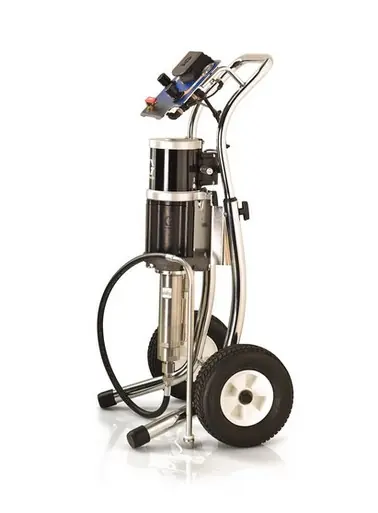 GRACO G30C55 - 30 1 Merkur Airless Package, 1.2 gpm fluid flow, Cart Mount, XTR5+ Gun, Pump Air