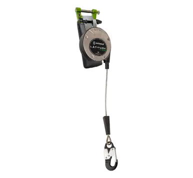 Safewaze 020-5231 - Latitude Edge Single Cable Retractable with Aluminum Snap Hook