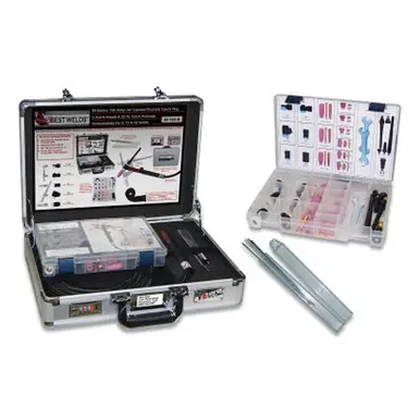 BEST WELDS 900-M-150-R - Modular Torch Kit, 150 A, Air Cooled, 25ft Cable