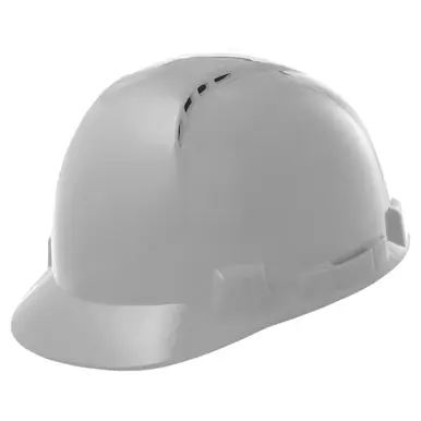 LIFT HBSC-7Y - BRIGGS Short Brim Vented Hard Hat (Gray)