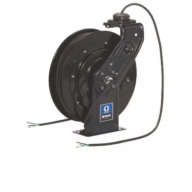 GRACO 24Y888 - SD10 230V Cord Reel- No Accessory, Cord Only - 25 Meters, 16 Amp - Black