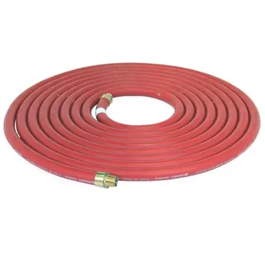 GRACO 208610 - Air/Water Hose, 3/4" ID x 6 ft, 3/4 NPT(MBE), Buna-N, 180 PSI