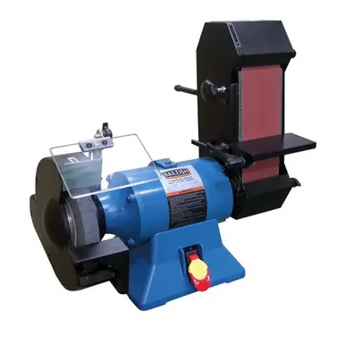 Baleigh 1227899 IGBB-436 - Combination 8" Bench Grinder & 4" Belt Grinder
