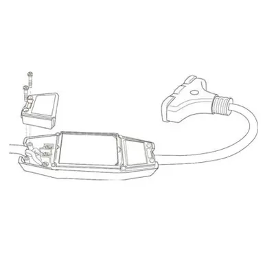 GRACO 24N880 - Tri-Plug GFCI Industrial Receptacle