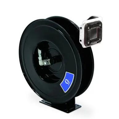 GRACO SDM6DA - SDX20 Oil Hose Reel, 1/2" x 50 ft, without Hose, 2000 PSI, White