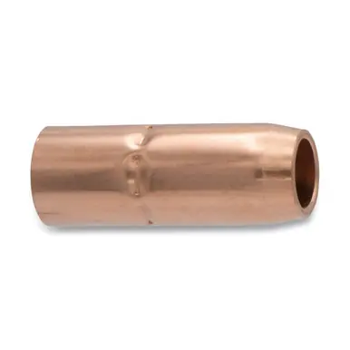 BEST WELDS 900-169-726 - MIG Gun Nozzle, 5/8" Bore, Flush, Miller Style, 2ct (2pk)
