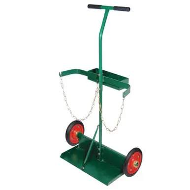 BEST WELDS 900-CTR-8 - Wheeled Cylinder Truck, 8" x 19-1/2" Base Plate, 8" Wheels