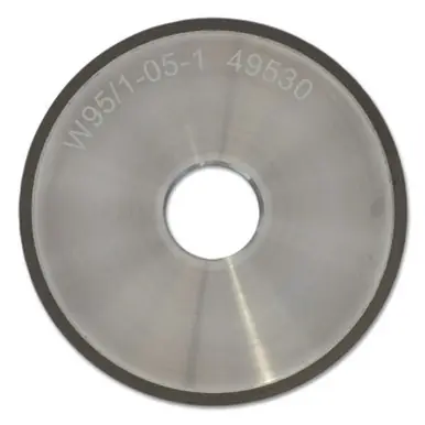 BEST WELDS 900-W95/1-05-2 - Grinding Wheel, for Wet Tungsten Grinder, 3.9 in H x 0.20 in W, Steel,