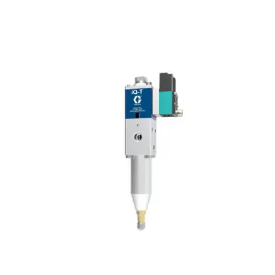 GRACO V25DT060BA - iQ Dispense Valve, Tip-Seal, Ambient, 0.039" Tip, 2.36in Nozzle, Direct Mount