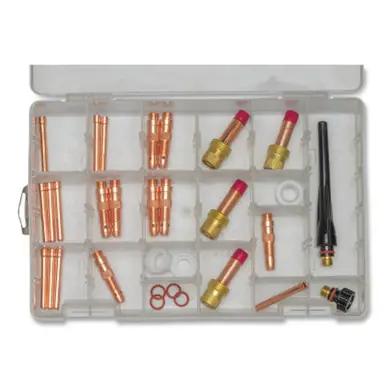 BEST WELDS 900-MAK-2S - TIG Master Accessory Kit, , used on 17, 18, 26 Series Torches