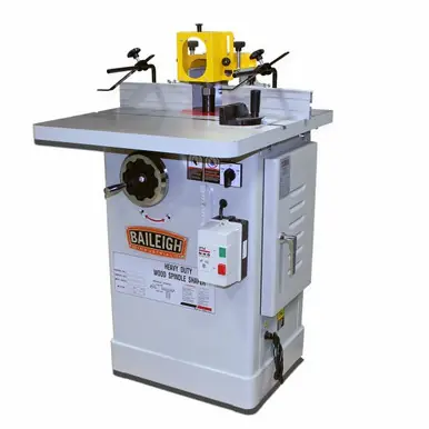 Baleigh 1019407 SS-2725 Wood Shaper
